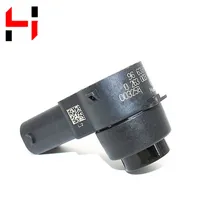 4 pezzi 9663821577 Auto PDC SENSORI di Parcheggio Sensore Per Peugeot 307 308 407 Rcz Partner per Citroen PSA9663821577 96638215779 V Nero