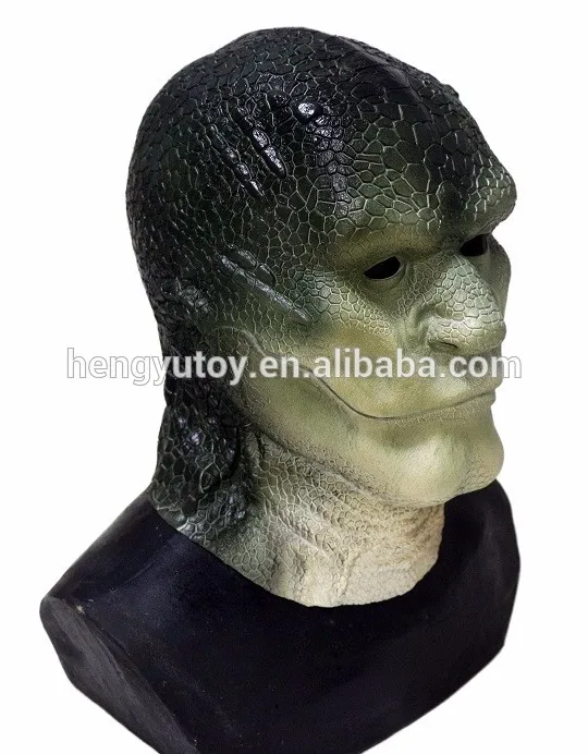 

Adult Party Fancy Dress Latex Alien Mask