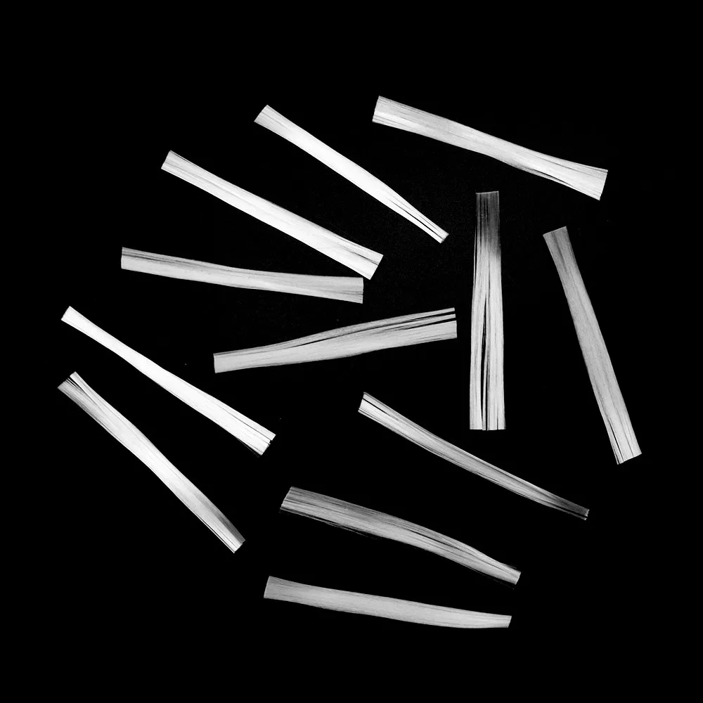 Nailart наращивание Fibernails Fiberglas форма для ногтей Акриловые наконечники