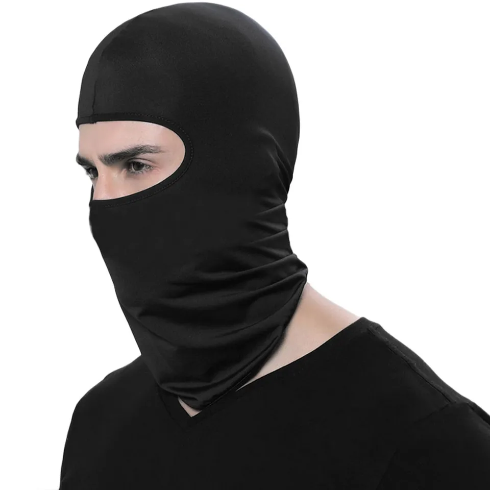 Ultra Thin Breathable Windproof Motorcycle Face Mask Cycling Ski Neck Protecting Outdoor Full | Автомобили и мотоциклы