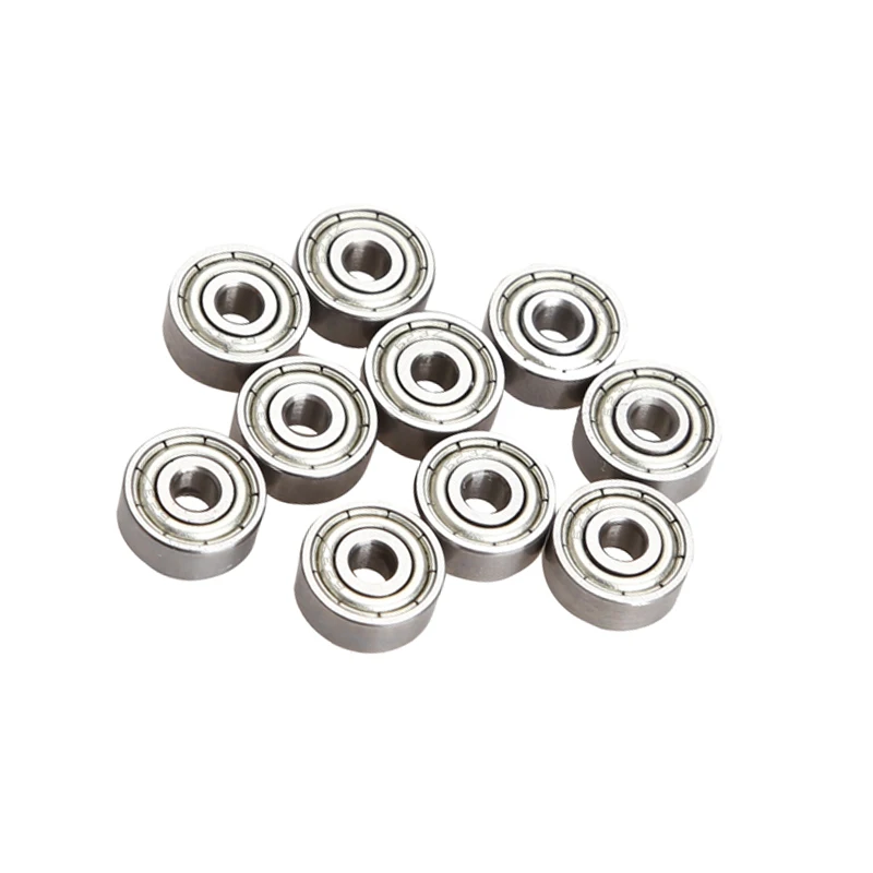 10 Pcs Metal Sealed Deep Groove Radial Ball Bearings 3 x 4mm 623ZZ for RC Car Practical MAL999 | Обустройство дома
