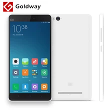 Original Xiaomi Mi4c Mi 4c Mobile Phone Snapdragon 808 Hexa Core 5.0 inch FHD 2GB RAM 16GB ROM 13MP Camera 3080mAh 4G LTE Type-c(Hong Kong)