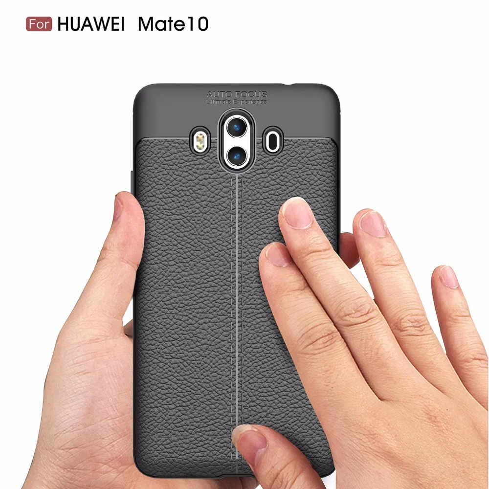 Ударопрочный чехол для Huawei Mate 10 9 P8 P9 P10 P20 Lite Pro Honor 8 V9 V10 7X силиконовый мягкий