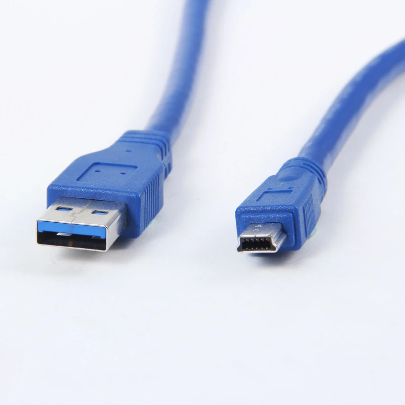 Кабель удлинитель USB 3 0 A папа мини 10 Pin B для планшетов видеокамер хаб разъем
