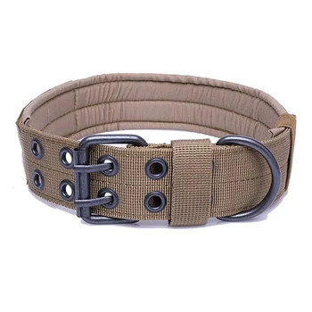 

Pet Collars Dog Durable Adjustable Pin Buckled Supplies Outdoor Walking Training Tool Nylon Neck For Medium Large Dogs Hot Sale