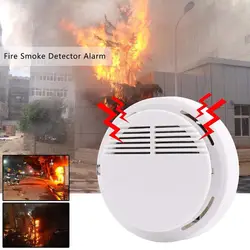 85dB огонь дым фотоэлектрический Сенсор детектор монитор охранных Системы Беспроводные для Семья гвардии офисное здание ресторана