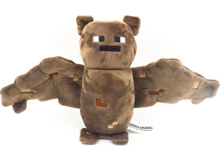 Minecraft Plush Toys Red Mooshroom High Quality Plush toy Game Cartoon Toys Minecraft Cartoon Game Toys