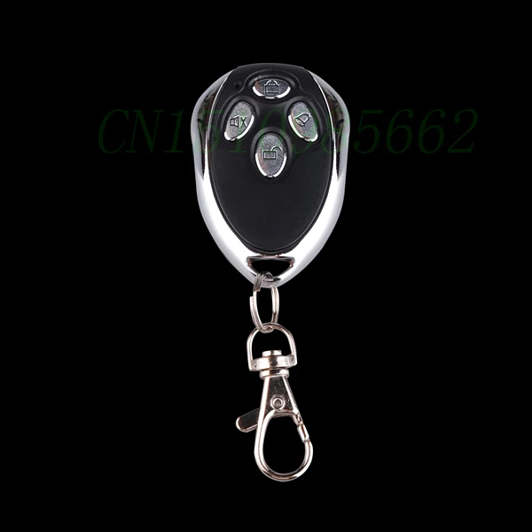 

Hot sale Factory Price 433.92MHZ 100M 4 Buttons Metal Frame Wireless Universal Remote Key transmitter controller