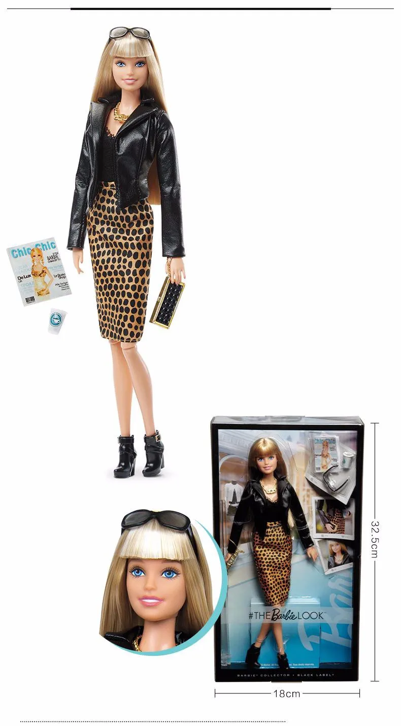 Кукла Барби модель уличное платье Модная одежда для девочек игрушки мультфильм кукла Анджела красивое платье для девочек, платье на день рождения, подарки для детей DGY07