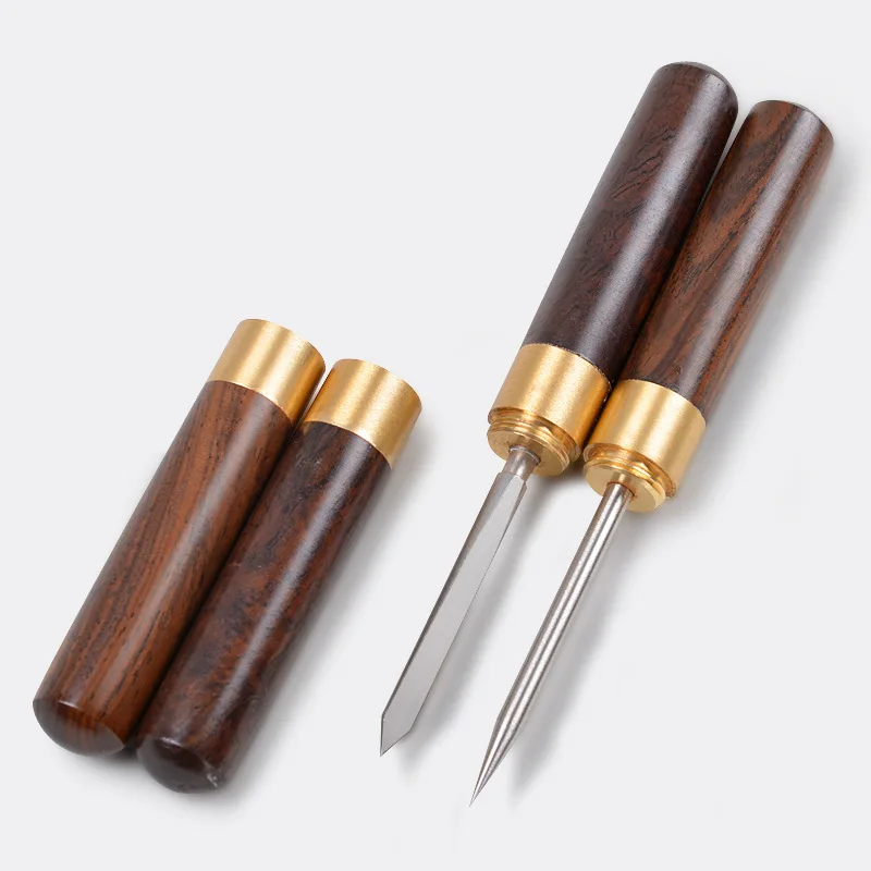 1PCS Tea knife set tools Stainless Steel Needle tea cone puerh cake