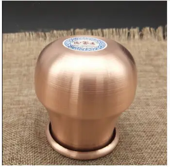 

7cm*8cm Mongolian-Red-Copper-Fire Cups Therapy Body Cupping Massage Set acupuncture Medical Vacuum Stress Relief Health Care