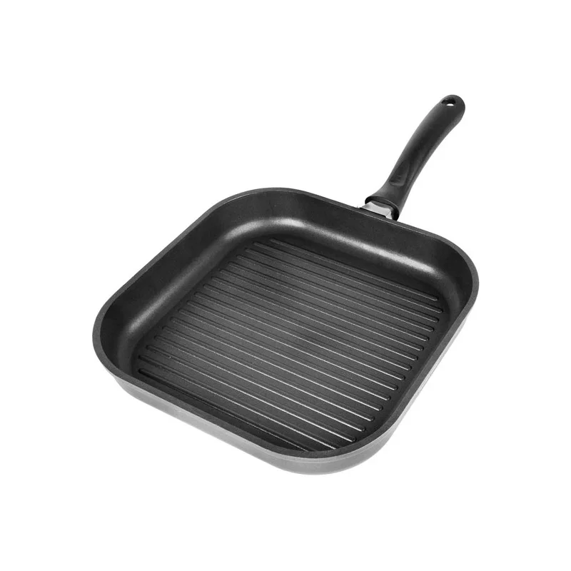 Сковорода-гриль без крышки Zeita 28x28 см RDA-119