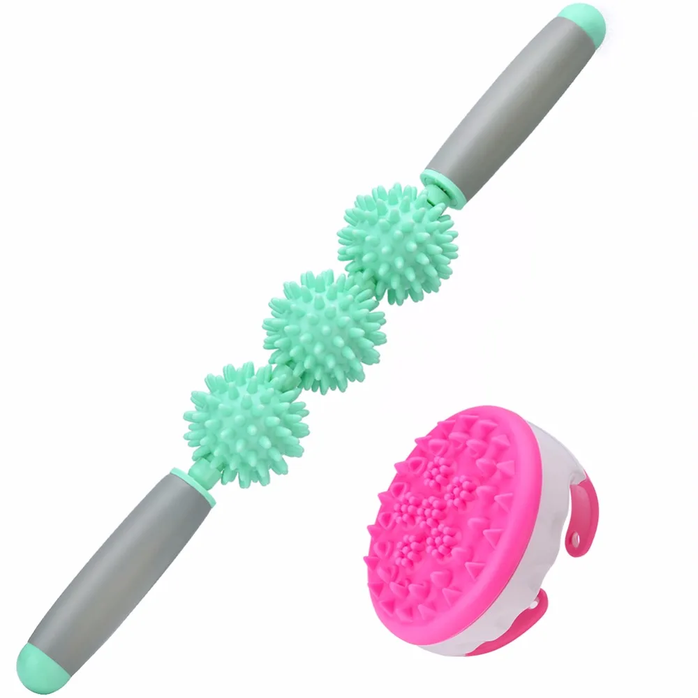 Anti Cellulite Massager Trigger Point Body Massage Stick Myofascial