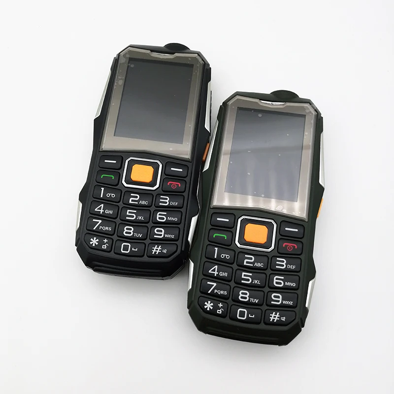 Недорогой усиленный сотовый телефон с русским арабским двумя SIM картами