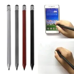 2 в 1 емкостная ручка резистивный сенсорный экран Стилус для планшета iPhone iPad