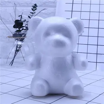 

20 Cm Diy Artificial Fat Bear Mould Cuddle Cute Bear Cubs Mould Wedding Decoration Decoration Accessories