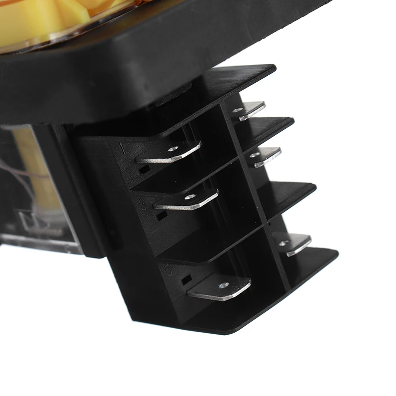 KEDU KJD22 4Pin 6Pin 250V 12(10)A On/Off электромагнитные промышленные водонепроницаемые