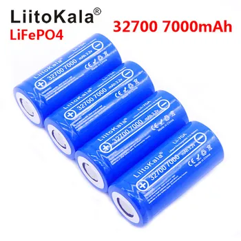 

NEW 2020 Lii-70A LiitoKala 3.2 V 32700 6500 mah 7000 mAh battery LiFePO4 35A 55A High Power Maximum Continuous Discharge Battery