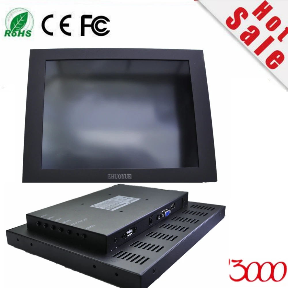 new 12 inch 4:3 800*600 HDMI VGA dc12 v input Open Frame metal casing 4 wire USB resistive touch monitor open frame new 12 inch 4:3 800*600 HDMI VGA dc12 v input Open Frame metal casing 4 wire USB resistive touch monitor open frame