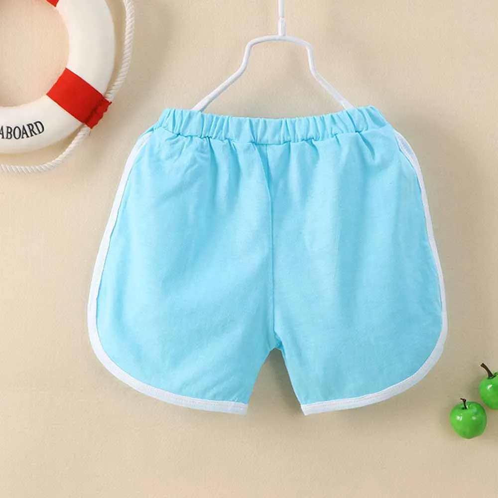 Buy Boys Girls Cotton Shorts 2017 Summer Baby Boy