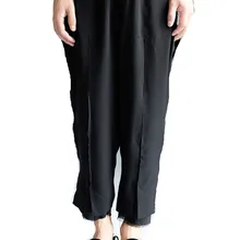 27-44! Новинка мужская одежда пользовательский размер сломанное отверстие повседневные девять точек брюки tide Дизайнер Плюс Размер певица костюмы