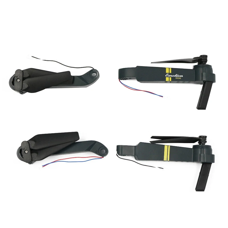 

Super sell-4Pcs E58 Rc Quadcopter Spare Parts Axle Arm,Outdoor Aircraft Axle Arm With Propeller Blade For Fpv Drone Frame Part