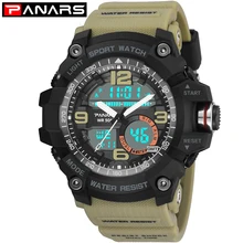 Panars Men Army Digital Watch Waterproof Mens Watch Reloj Led Digital Sports Wristwatch Male Gift Analog Automatic Watches Male Panars Men Army Digital Watch Waterproof Mens Watch Reloj Led Digital Sports Wristwatch Male Gift Analog Automatic Watches Male