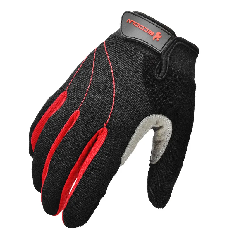 Brand Team BOODUN Sport Gloves Full Finger Motorbike Mountain Road