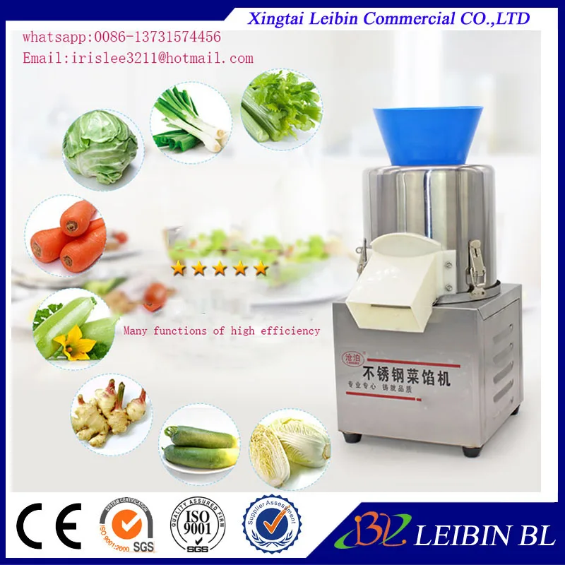 

Electric Stainless Steel Vegetable Chopper Vegetable Cutter Vegetable Electric Fruit for Professional Use Grinding Machine