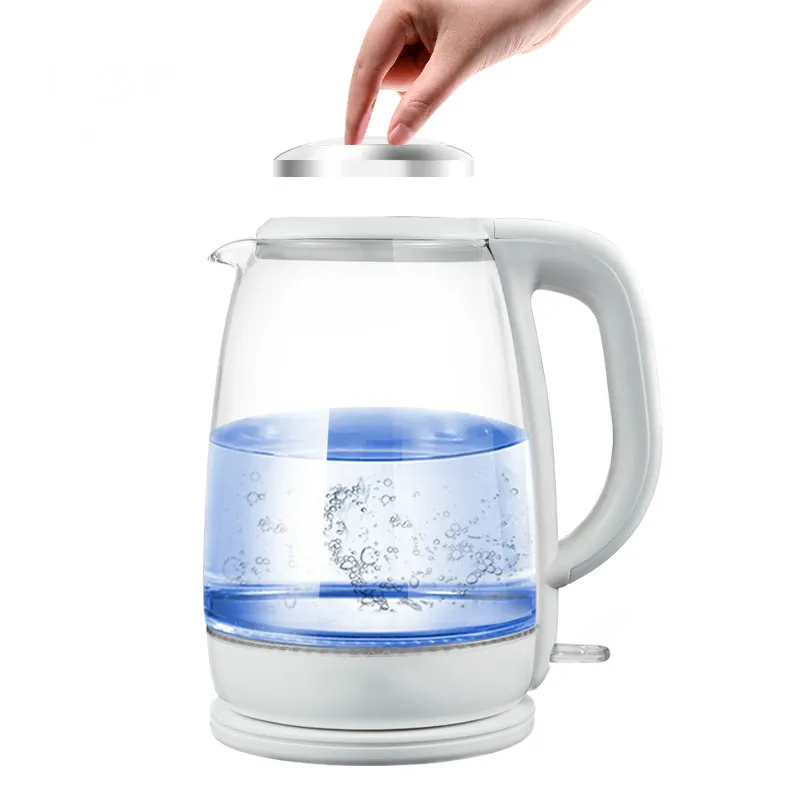 glass electric kettle heated 304 stainless steel automatic power Safety