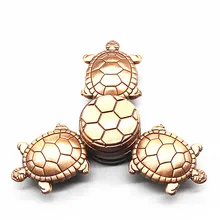 Новые снижающие давление игрушки-антистресс сплав металлический ручной Спиннер спиннинг Топ mkd2 игрушки для детей животные Черепаха