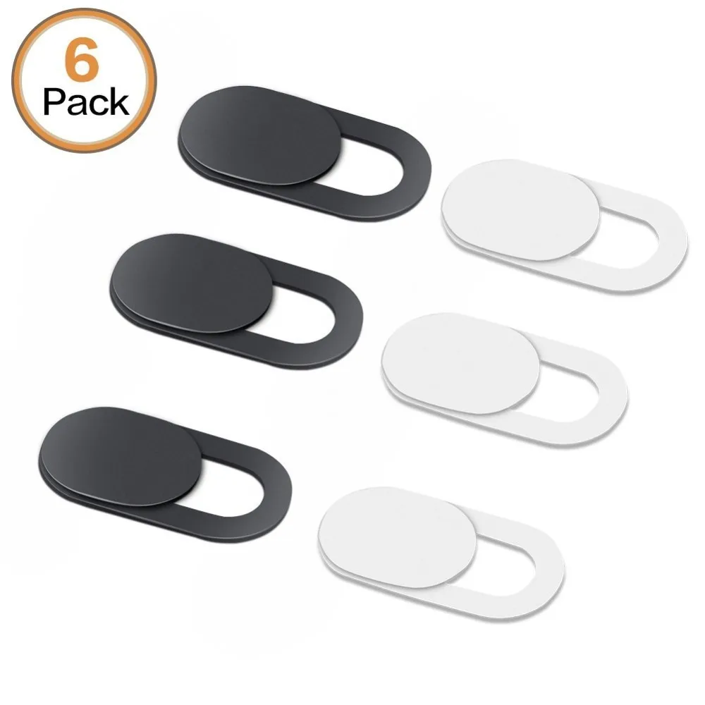 WRUMAVA Ultra thin cam Cover Slider phone lens Laptop Camera Cove