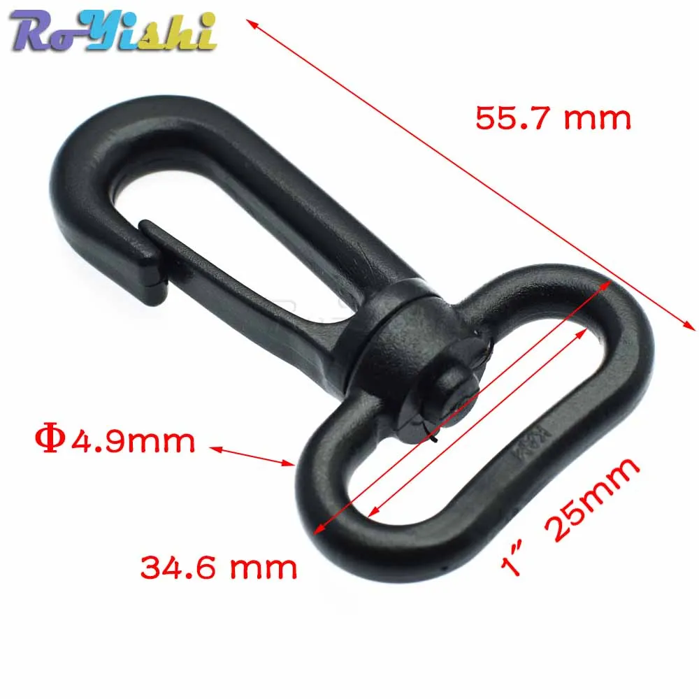 Escalerita Hebilla Pasador Acetal 25 Mm 12 Unidades Mochilera Para Mochila  Hcm