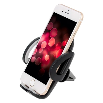 

Mobile Phone Stand Cradle Car Mount Holder for Smartphone 360 Degrees Rotation Support GPS Car Air Vent Holder Stand