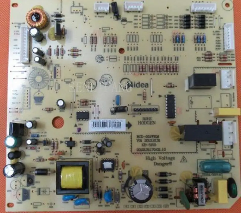 

Free shipping BCD-551WKM/BCD-550WKM Good Working Tested One year warranty