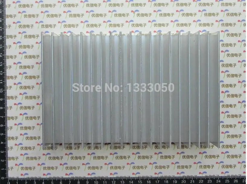 

Free Shipping Aluminum Heat Sink 180*44.5*120MM Electrical Accessories