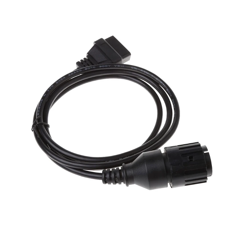 10Pin к 16Pin OBD2 Диагностический кабель адаптер для мотоциклов BMW ICOM D|Кабели и