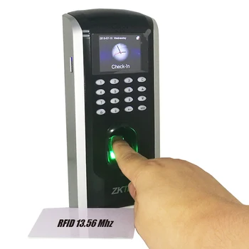 

Fingerprint Access Control Fingerprint with 13.56mhz Rfid Card Reader Door Access Control System Finger Door Controller SF200 F7