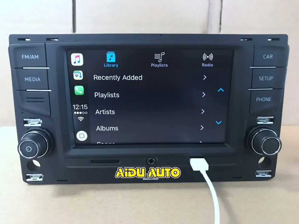 AIDUAUTO для VW Golf 7 MK7 VII Passat B8 MQB Tiguan Carplay 6," MIB радиоприемник 5GD035280B 5GD 035 280 B