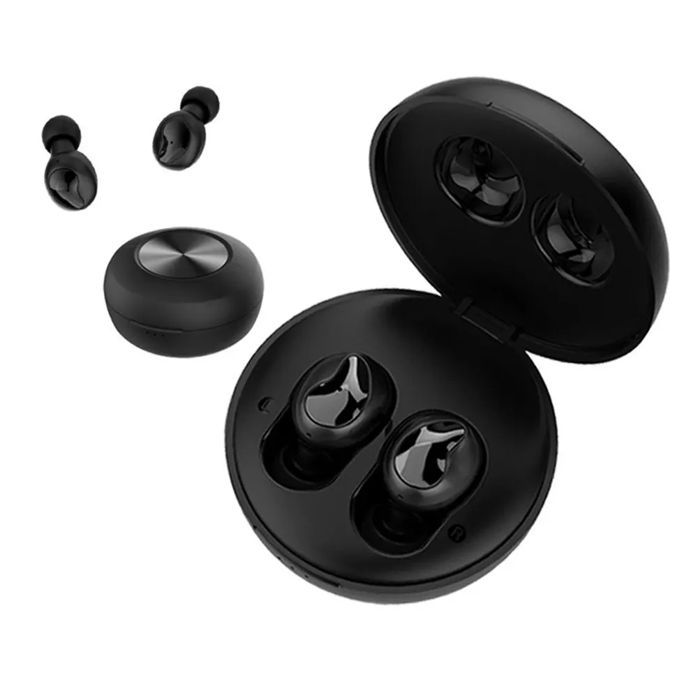 YEINDBOO беспроводные наушники V5.0 Bluetooth гарнитура глубокий бас стерео звук в ухо