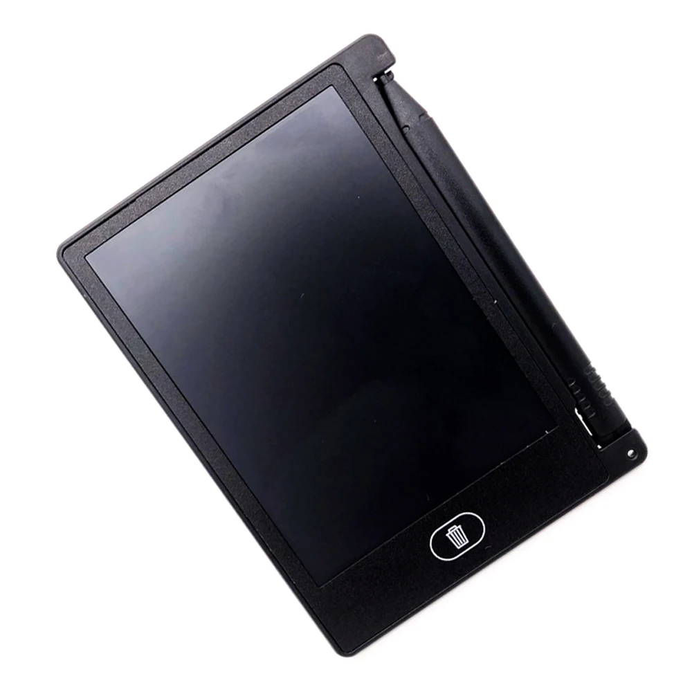 Мини 4,4 дюймовый ЖК-планшет для электроники, цифровой планшет для рисования, блокноты для рукописного ввода, портативная интеллектуальная доска