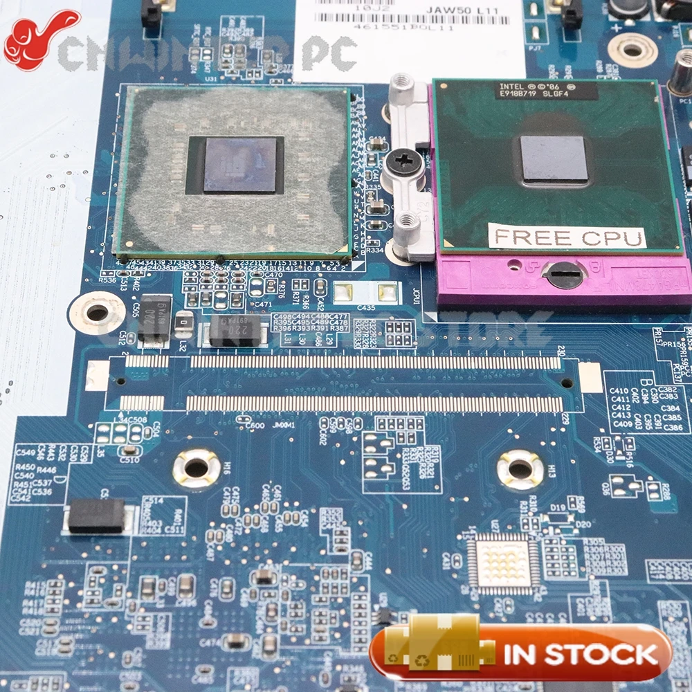 NOKOTION ноутбука материнская плата для Acer aspire 4730 4730Z основная плата MBAT902001 JAL90 LA-4201P DDR2 Процессор