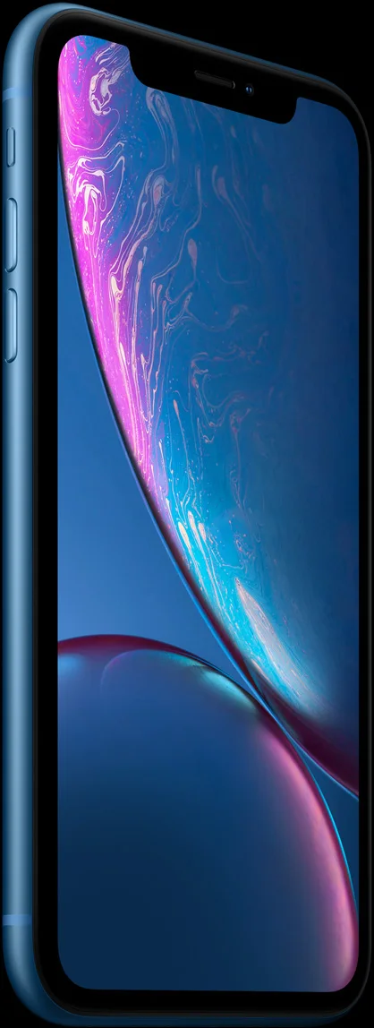 Оригинальный Новый Apple iPhone XR 6,1 "жидкая retina Все экран 4G LTE лицевая 12MP камера Bluetooth IP67 Водонепроницаемый для наружного использования