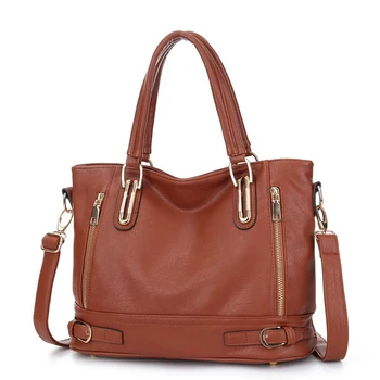 

Famous Brand Handbags Leather Shoulder Bags Womens Messenger Bags for women 2019 Patent Leather Female Handbag bolsa femina