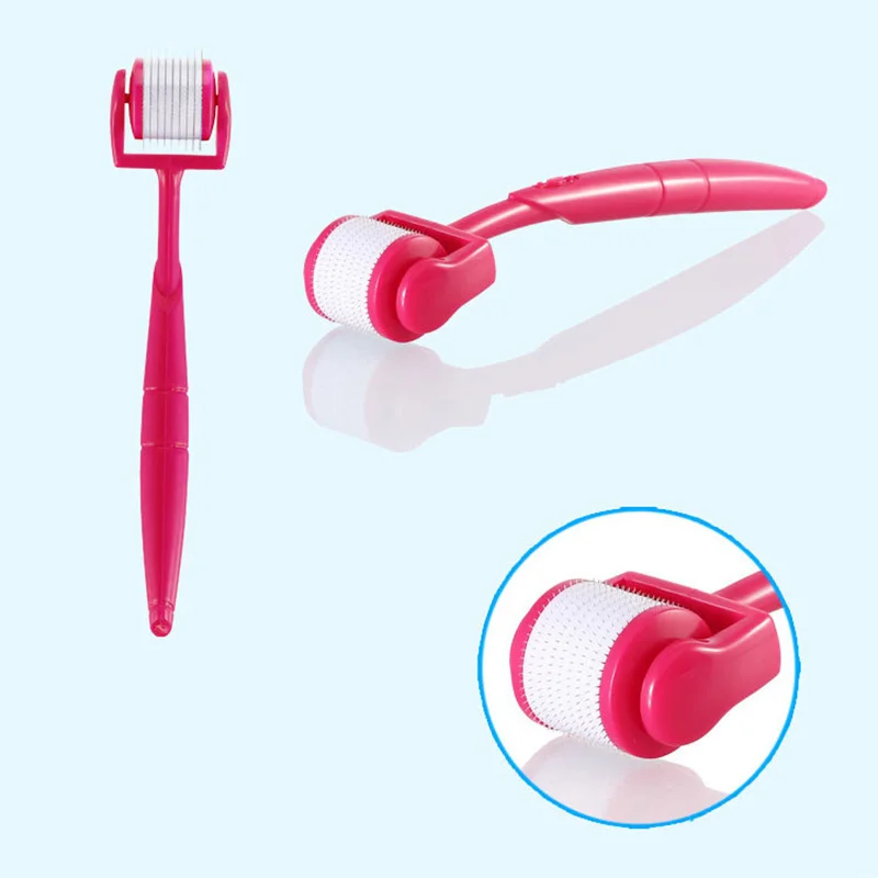DRS 540 derma roller micro титановые иглы mezoroller ролик с микроиглами для ухода за кожей и