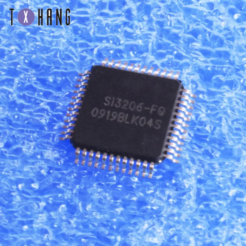 

1PCS/5PCS SI3206-FQ QFP48 SI3206-F SI3206 IC SILICON Encapsulation