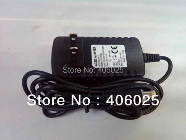 

AC 100V to 240V Converter Adapter DC 12V 2A CCTV Camera Power Supply US plug DC 5.5mm x 2.1mm 2000mA 5PCS/Lot