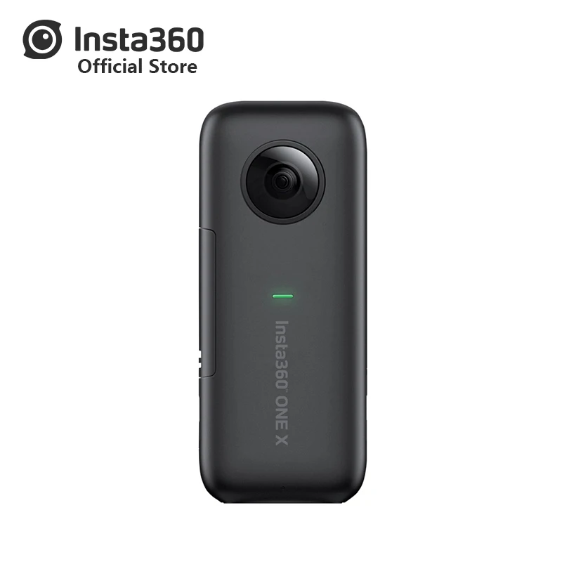 Insta360 ONE X Спортивная Экшн-камера 5,7 K видеокамера для iPhone и Android