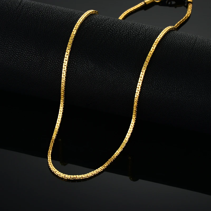 Stainless steel gold chain clearance