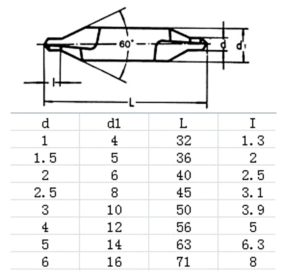 AZZKOR центровое сверло для токарных фрезерных инструментов,, высокое качество, двухстороннее центел сверло, сверло по металлу, 60 градусов